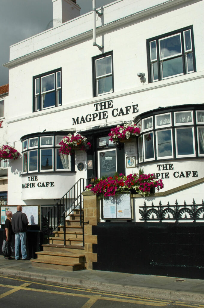 Eating out on the Yorkshire Coast Post image 1 Image name magpie the 1 image from the post Eating out on the Yorkshire Coast in Yorkshire.com.