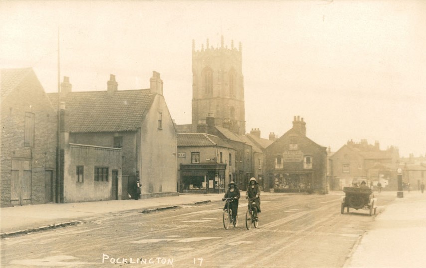 Pocklington - Tour The Town Walk Post image 1 Historic postcard of Pocklington