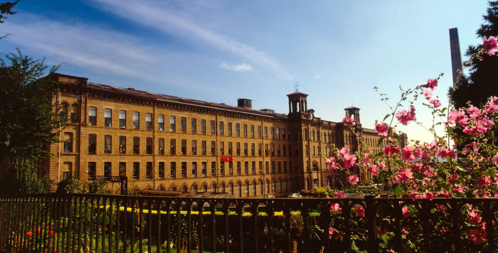 Walk: Escaping the city in Saltaire Post image 1 Salts Mill, Saltaire, Yorkshire