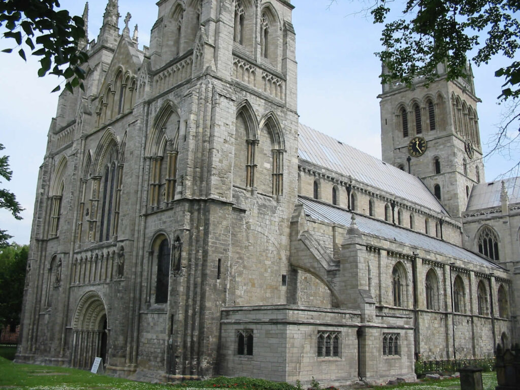 Churches, Abbeys & Priories Post image 1 Image name selby abbey 1 the 1 image from the post Churches, Abbeys & Priories in Yorkshire.com.