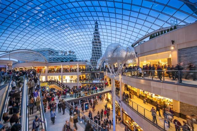 Image name shopping centre leeds the 4 image from the post Multigenerational Getaways in Yorkshire.com.