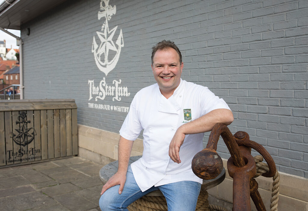 Northern Star Post image 4 Image name star inn the harbour 117 chef outside whitby yorkshire the 4 image from the post Northern Star in Yorkshire.com.