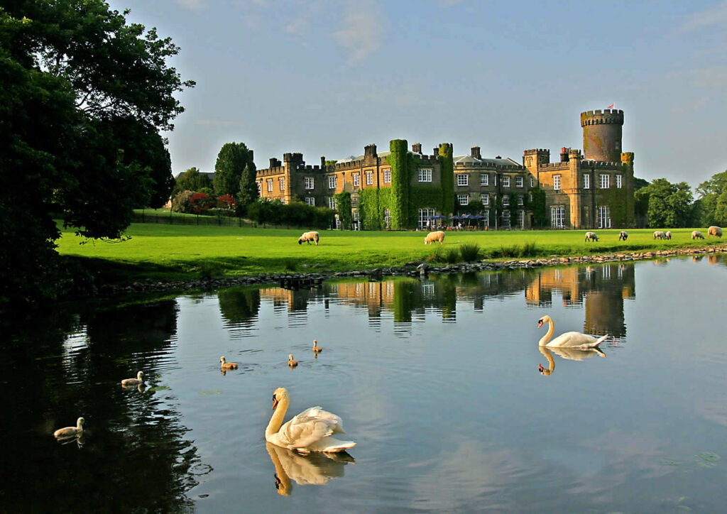 Swinton Park Accommodation image 2 Swinton Park swans 'illin