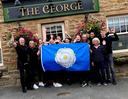Pub Page image 1 Image name the george inn 1 the 1 image from the post Pub in Yorkshire.com.