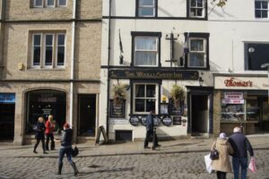 Skipton Christmas Market 2023: A Festive Wonderland Awaits Post image 23 Woolly Sheep inn