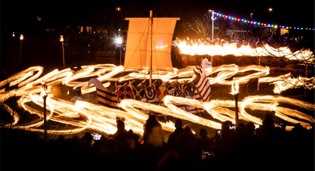 Day 1 - Christmas 2022 Post image 1 Image name viking longship the 1 image from the post Day 1 - Christmas 2022 in Yorkshire.com.