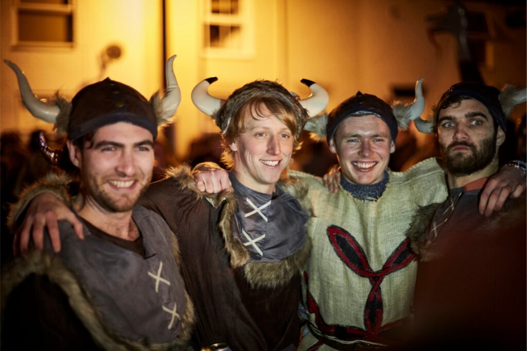 Day 1 - Christmas 2022 Post image 2 Image name vikings together arm link the 2 image from the post Day 1 - Christmas 2022 in Yorkshire.com.