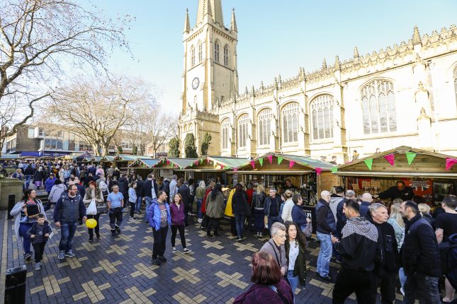 Shopping In Wakefield - Supermarkets, Shopping Centres, Independents Page image 1 Image name wakefield rhubarb festival 2023 the 1 image from the post Shopping In Wakefield - Supermarkets, Shopping Centres, Independents in Yorkshire.com.