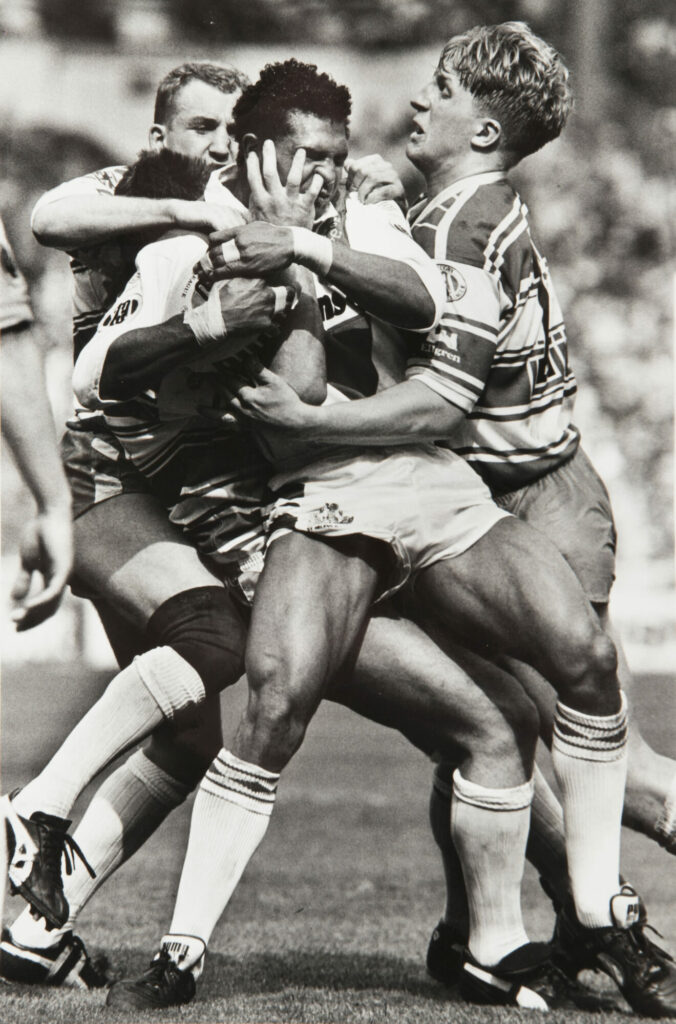 Image name wakefield when push comes to shove a rugby league clash michael steele the 5 image from the post We are West Yorkshire in Yorkshire.com.