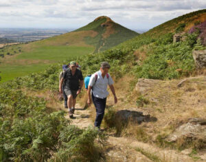 Westmorland Dales Page image 4 Image name walkers roseberry topping credit nymnpa and mike kipling the 4 image from the post Westmorland Dales in Yorkshire.com.