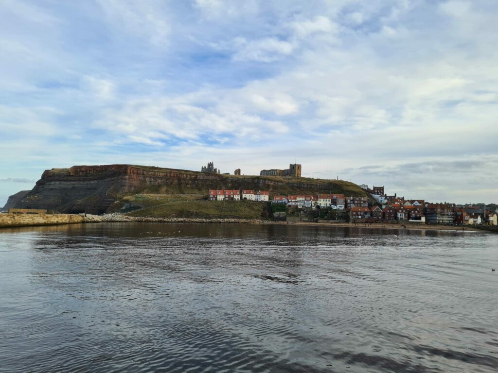 Image name whitby abbey harbour and east cliffs copyright yorkshire com international ltd the 15 image from the post Whitby in Yorkshire.com.