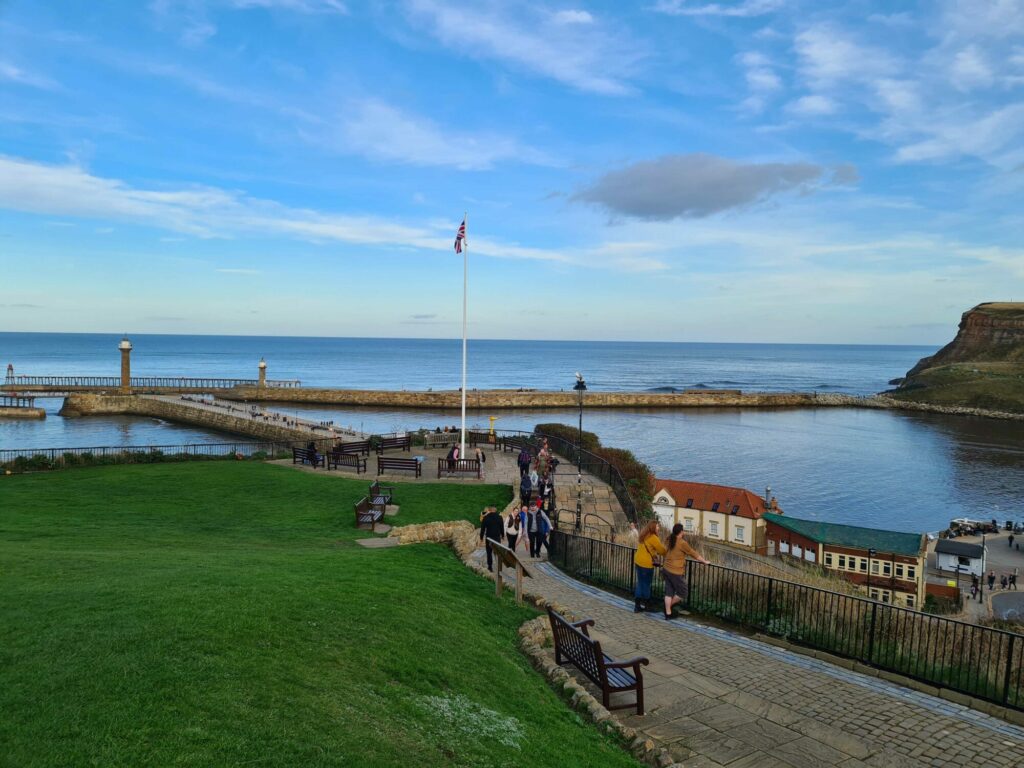 Image name whitby harbour flagpole yorkshire com international ltd the 14 image from the post Whitby in Yorkshire.com.