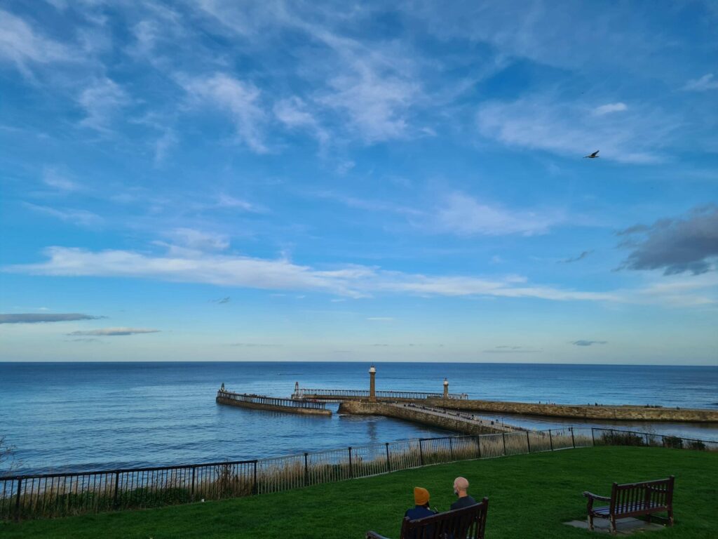 Image name whitby harbour looking out to sea copyright yorkshire com international ltd the 9 image from the post Whitby in Yorkshire.com.