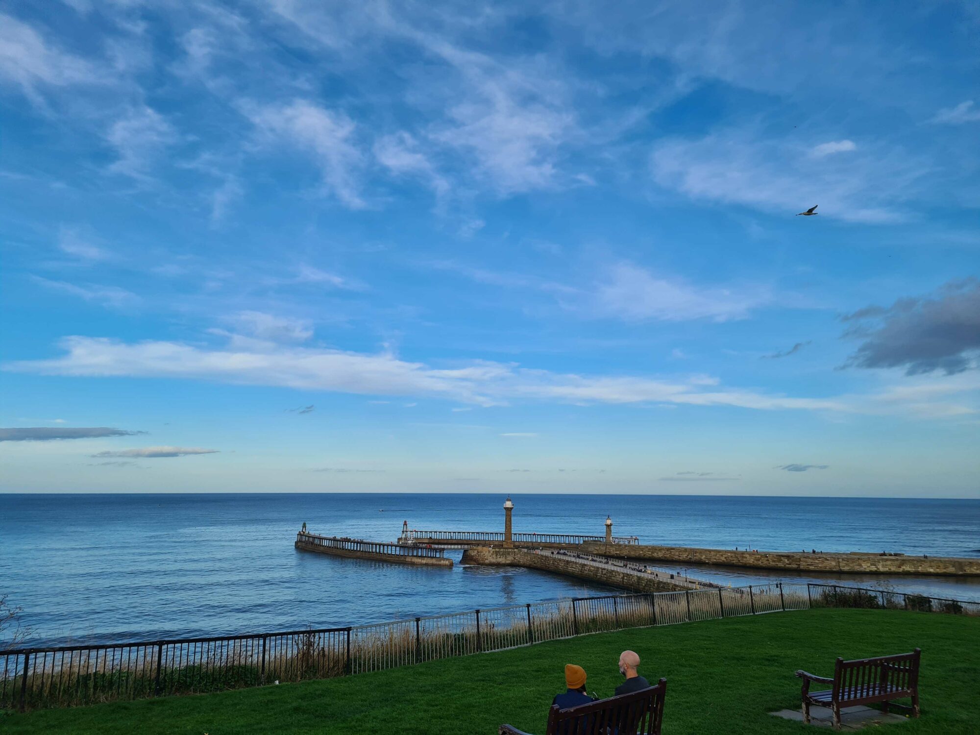 Image name whitby harbour looking out to sea copyright yorkshire com international ltd the 27 image from the post Last-Minute Bank Holiday Bliss in Yorkshire.com.