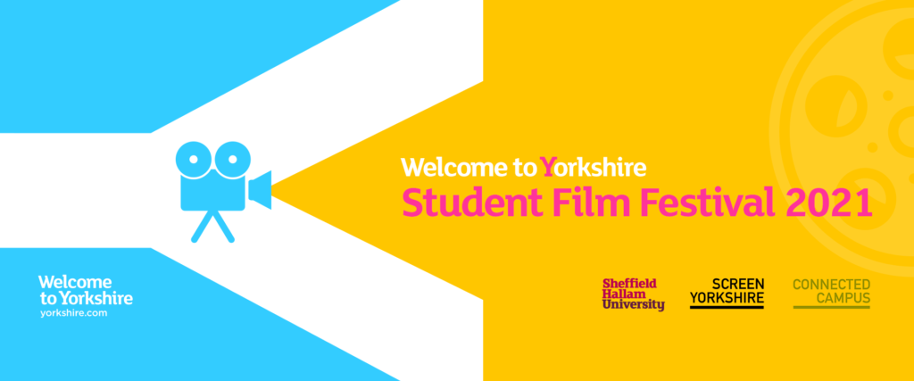 Student Film Competition Page image 1 Image name wty student film festival 2021 1920x800 web banner v02 the 1 image from the post Student Film Competition in Yorkshire.com.