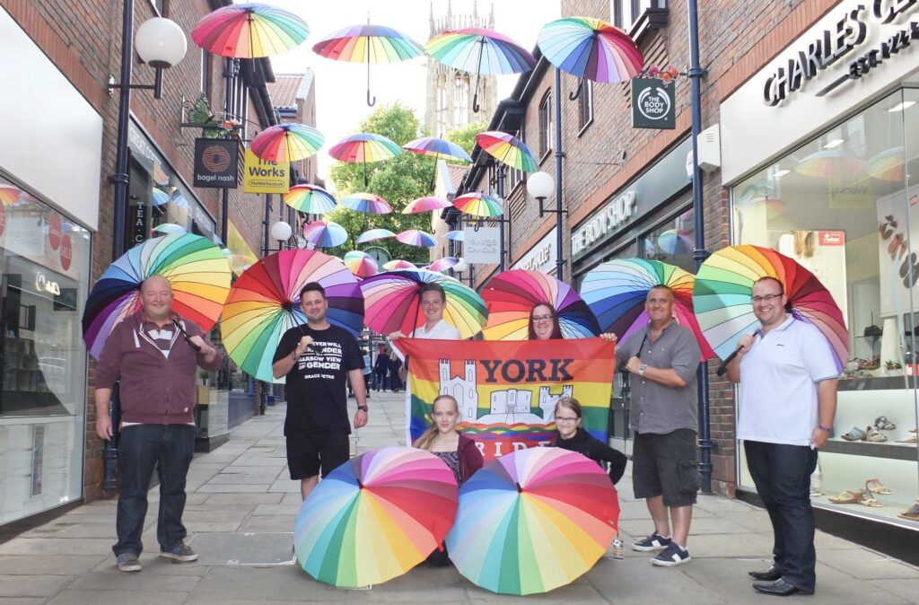 Yorkshire Pride Post image 1 Image name york pride 2019 1 the 1 image from the post Yorkshire Pride in Yorkshire.com.
