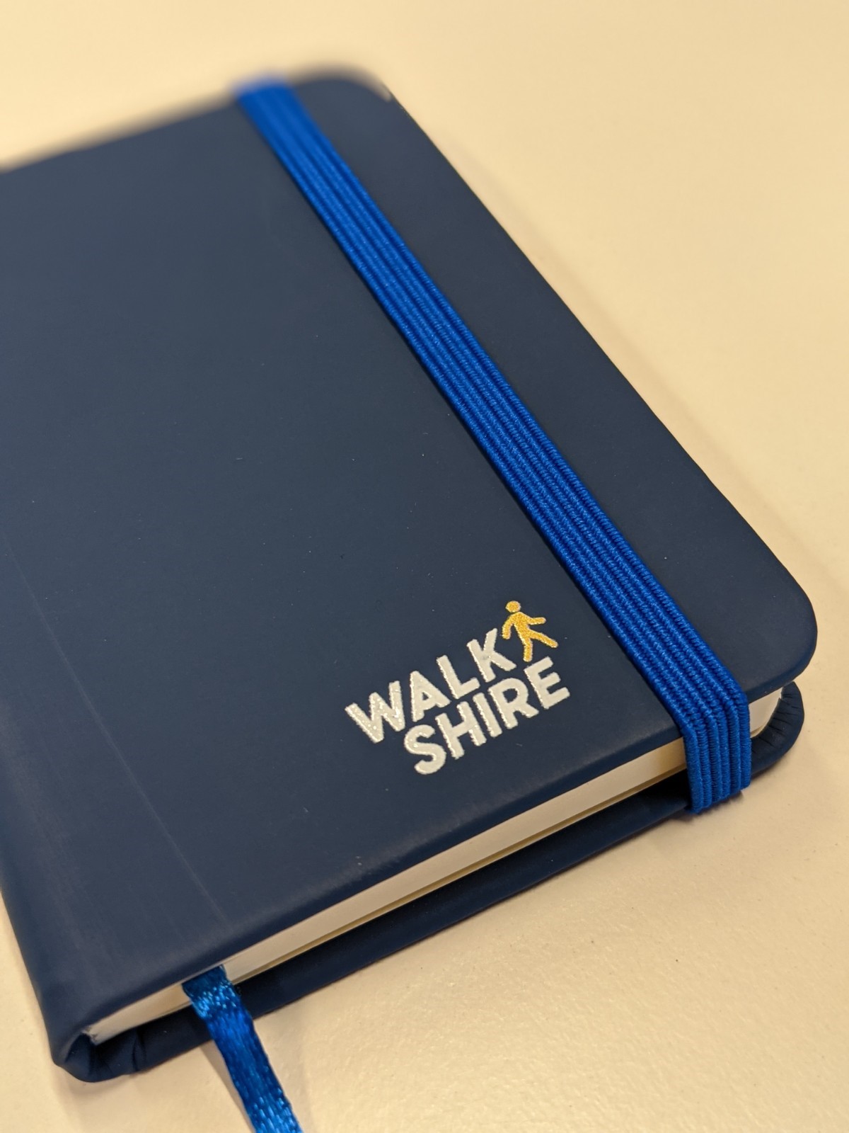 A7 Walkshire Notebook - Navy Blue Product image 4 A7 Walkshire Notebook - Navy Blue - Image 4
