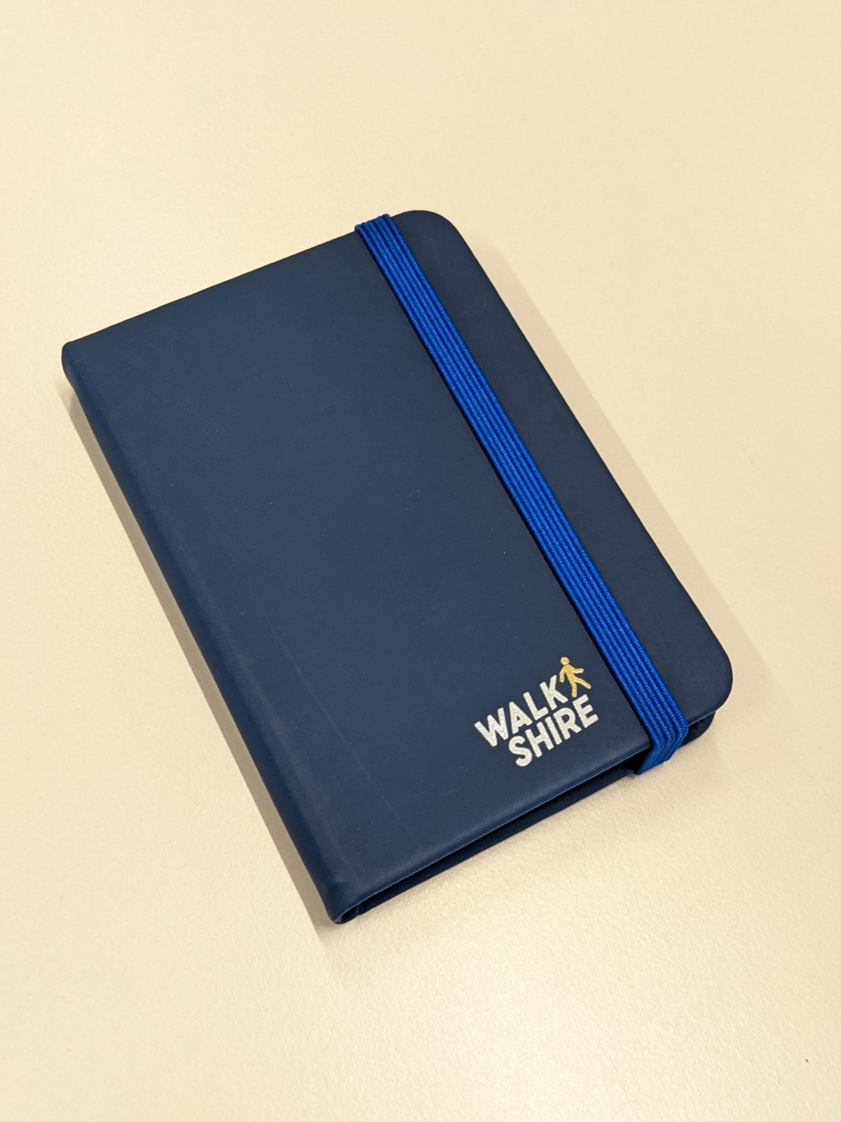 A7 Walkshire Notebook - Navy Blue Product image 2 A7 Walkshire Notebook - Navy Blue - Image 2
