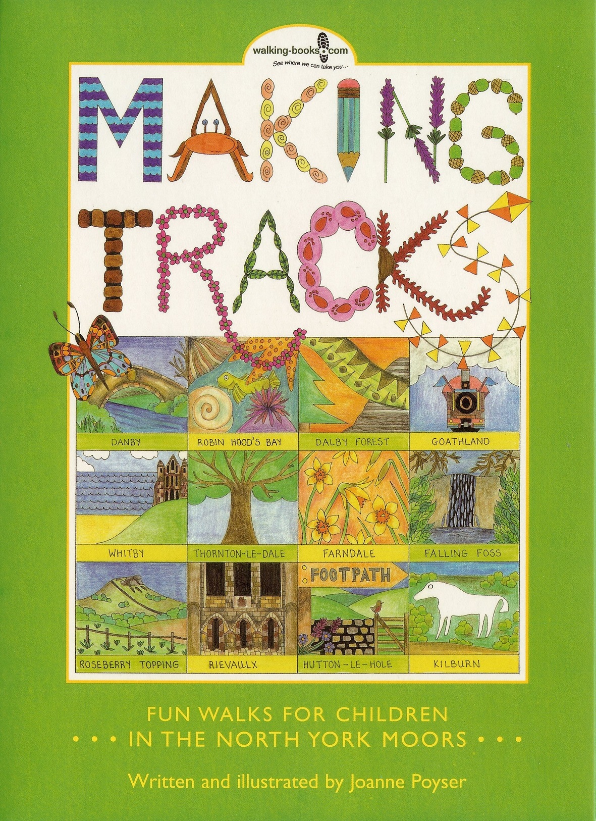 Making Tracks in the North York Moors – Fun Walks For Children Product image 4 Making Tracks in the North York Moors – Fun Walks For Children - Image 4