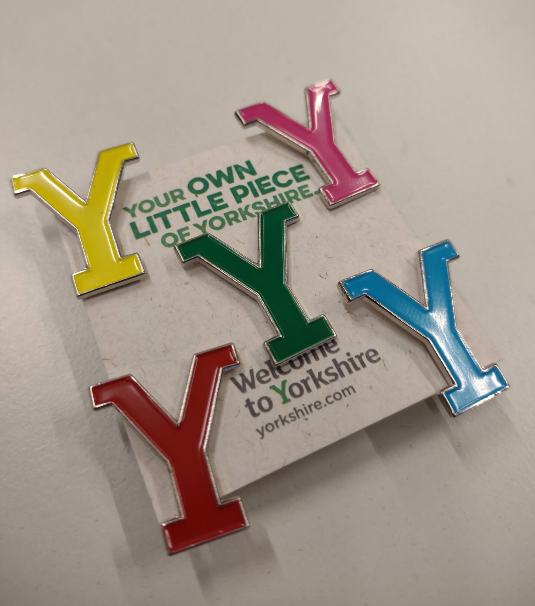 Welcome To Yorkshire Y Badge 'Full House' Package Product image 2 Welcome To Yorkshire Y Badge 'Full House' Package - Image 2