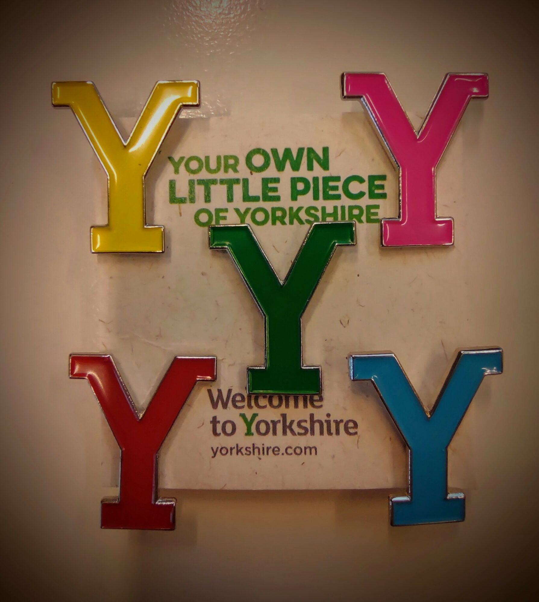 Welcome To Yorkshire Y Badge 'Full House' Package Product image 3 Welcome To Yorkshire Y Badge 'Full House' Package - Image 3