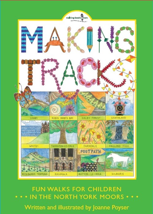 Making Tracks in the North York Moors – Fun Walks For Children Product image 1 Making Tracks in the North York Moors – Fun Walks For Children