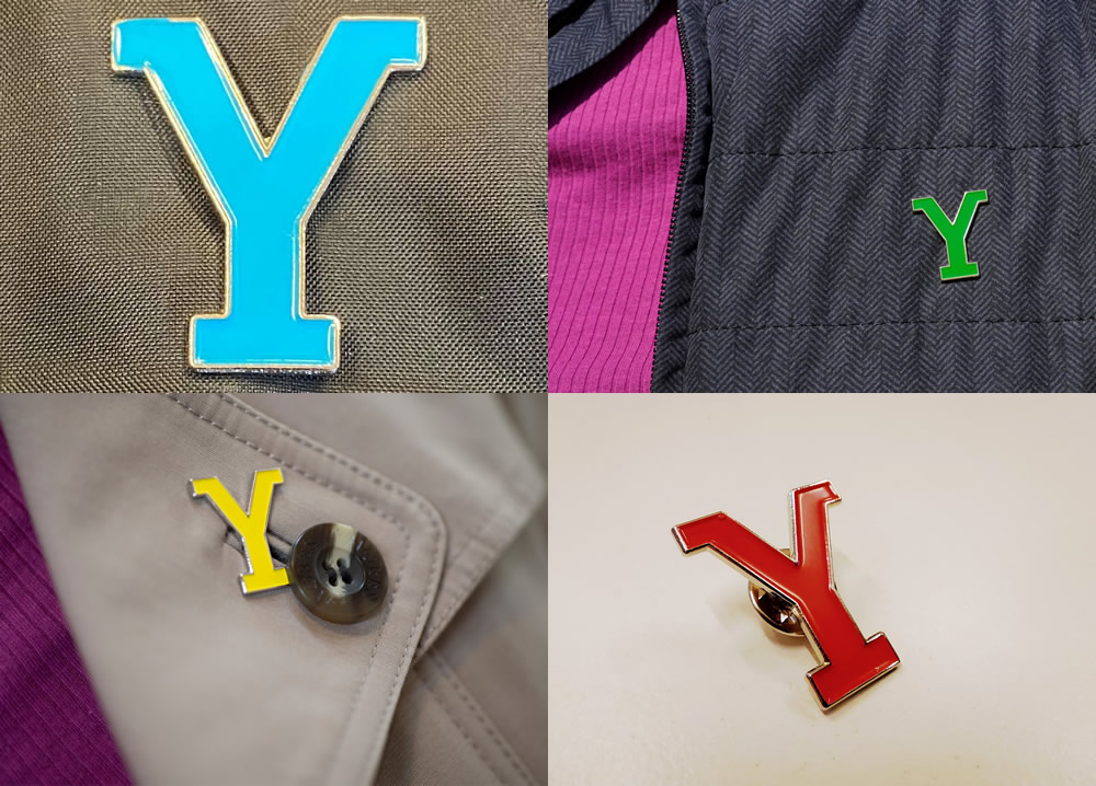 Welcome To Yorkshire Y Badge 'Original Full House' Package Product image 2 Welcome To Yorkshire Y Badge 'Original Full House' Package - Image 2