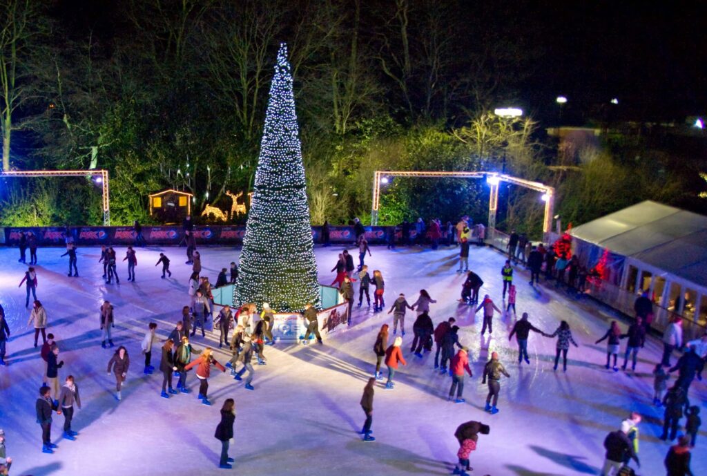 Things to do in Yorkshire this Christmas Post image 1 Image name chill factore yorkshires winter wonderland ice skating york the 1 image from the post Things to do in Yorkshire this Christmas in Yorkshire.com.