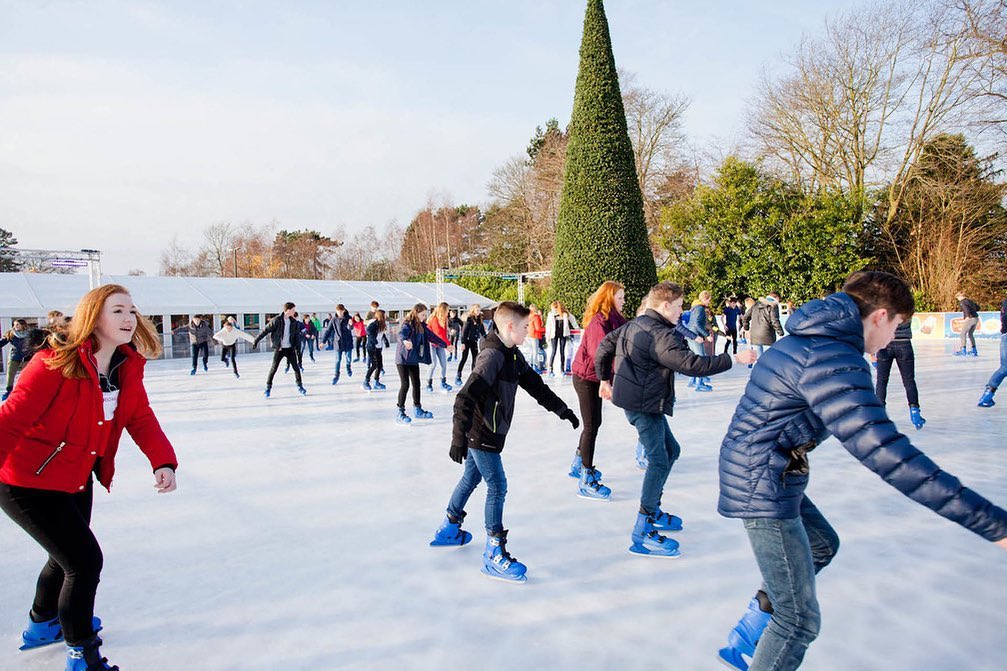 Image name chill factore yorkshires winter wonderland ice skating york daytime the 3 image from the post Day 18 - Christmas 2022 in Yorkshire.com.
