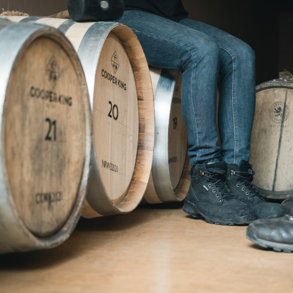Day 17 - Christmas 2022 Post image 10 cooper king distillery casks
