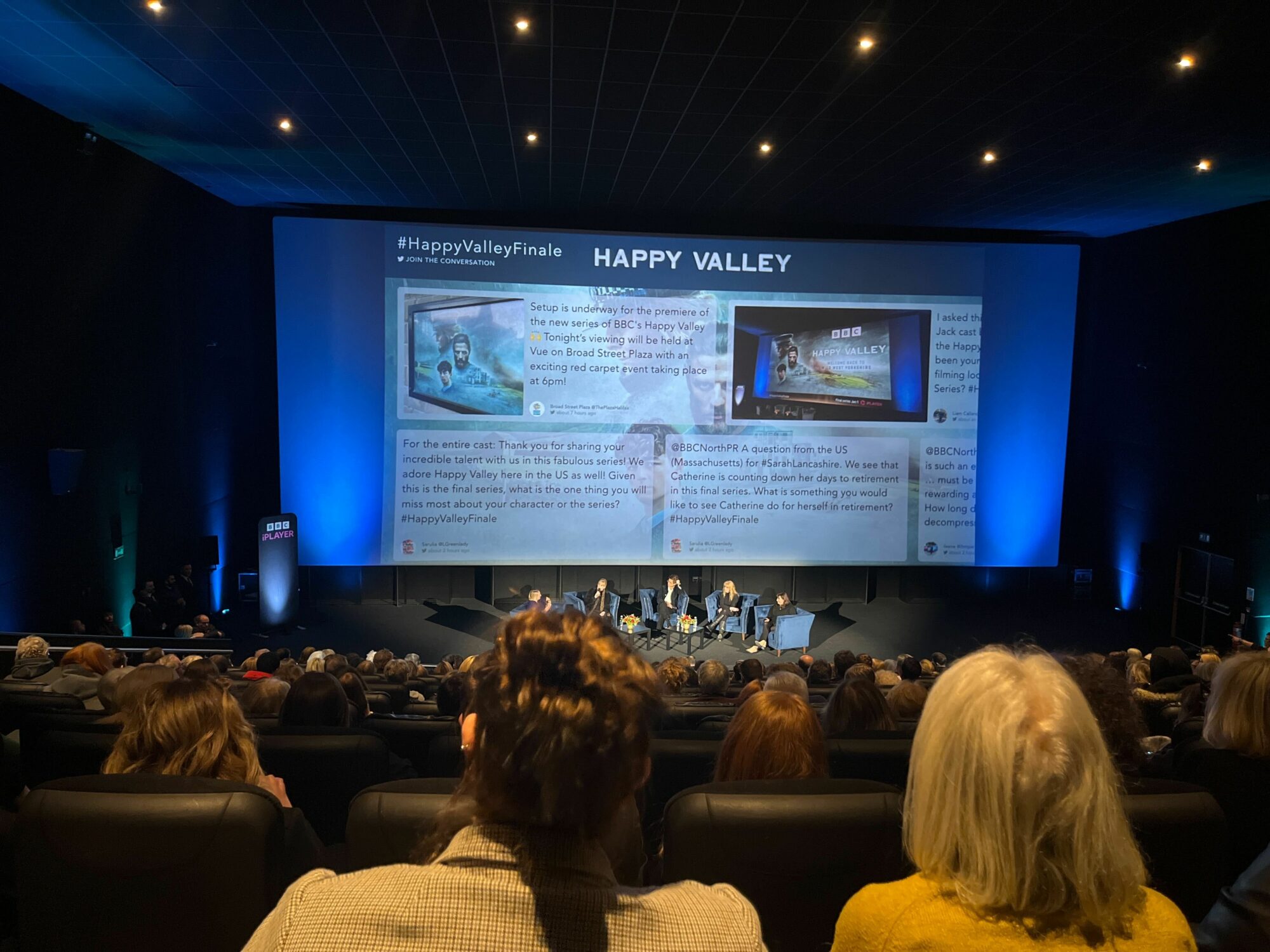 Image name happy valley premiere the 3 image from the post Weekly Newsletter Friday 16 December 2022 in Yorkshire.com.