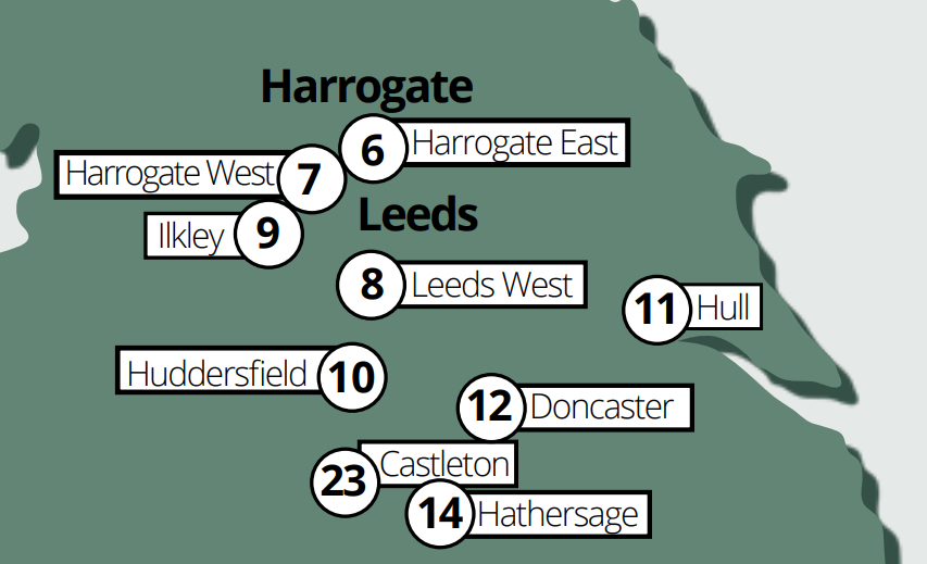 Image name innkeepers collection yorkshire the 7 image from the post Weekly Newsletter - Friday 13 January 2023 in Yorkshire.com.