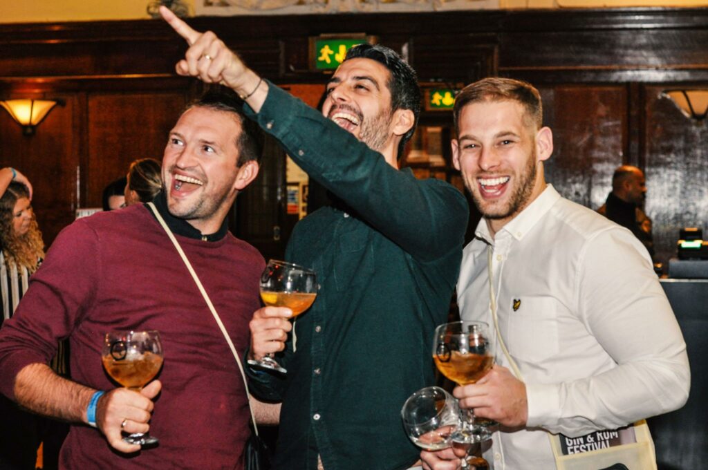 Image name leeds gin and rum festival the 1 image from the post Day 16 - Christmas 2022 in Yorkshire.com.