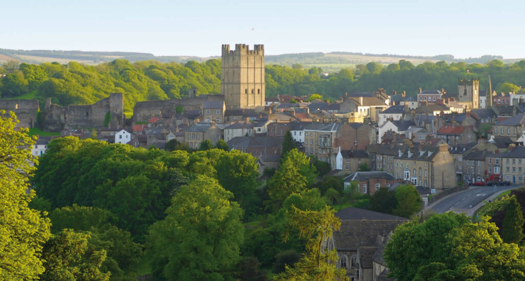 Yorkshire namesakes Post image 2 Richmond North Yorkshire