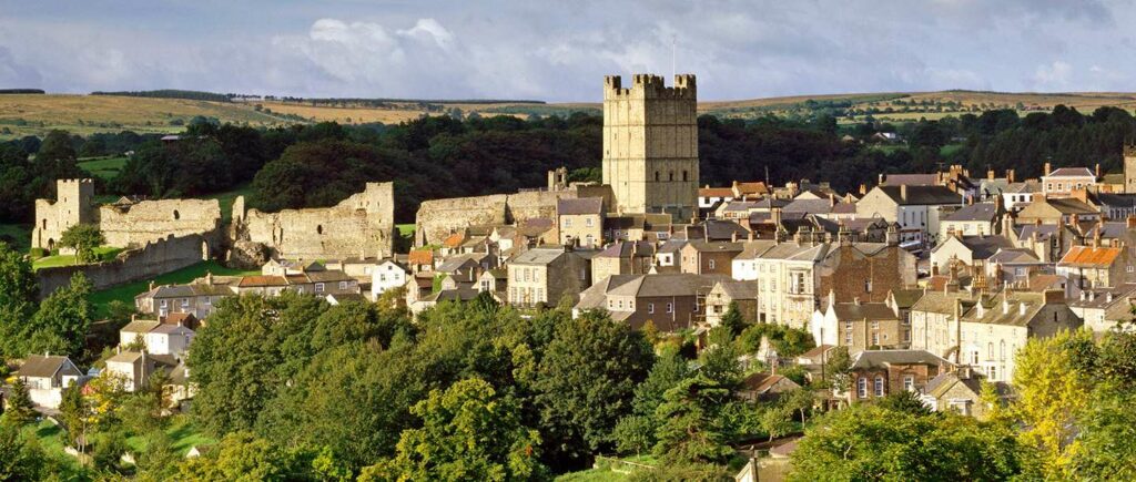 Walk: River Swale Richmond Post image 1 Richmond Castle Yorkshire