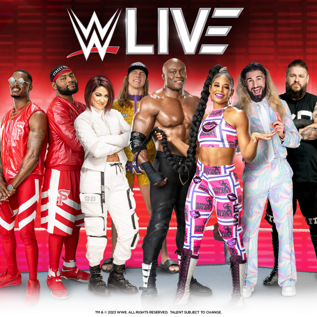 Day 22 - Christmas 2022 Post image 1 wwe live tour