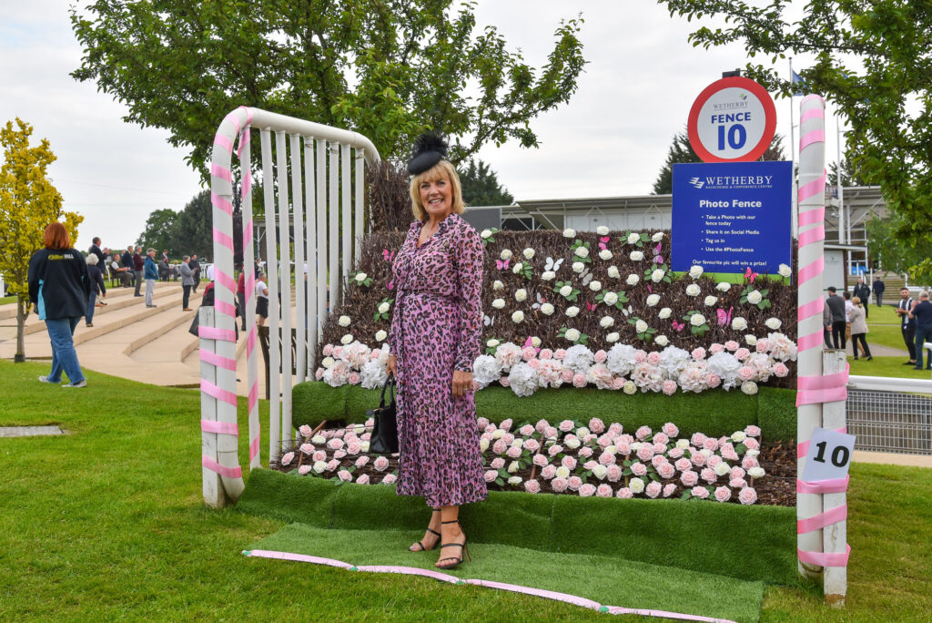 Wetherby Racecourse Visitor Attraction image 4 Image name 070622 Ladies Day WR 1639 the 4 image from the post Wetherby Racecourse in Yorkshire.com.