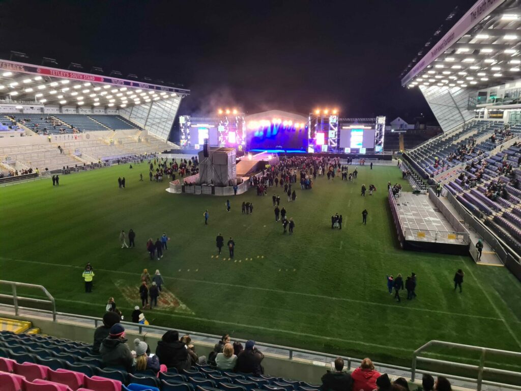 Leeds 2023: The Awakening - Concert in Headingley marks beginning of year-long cultural celebration Post image 1 Image name 20230107 165554 the 1 image from the post Leeds 2023: The Awakening - Concert in Headingley marks beginning of year-long cultural celebration in Yorkshire.com.