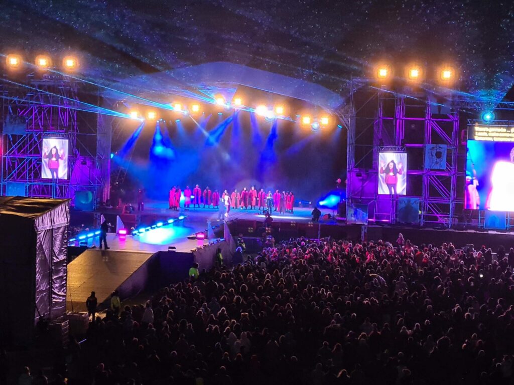 Leeds 2023: The Awakening - Concert in Headingley marks beginning of year-long cultural celebration Post image 2 Image name 20230107 173621 the 2 image from the post Leeds 2023: The Awakening - Concert in Headingley marks beginning of year-long cultural celebration in Yorkshire.com.