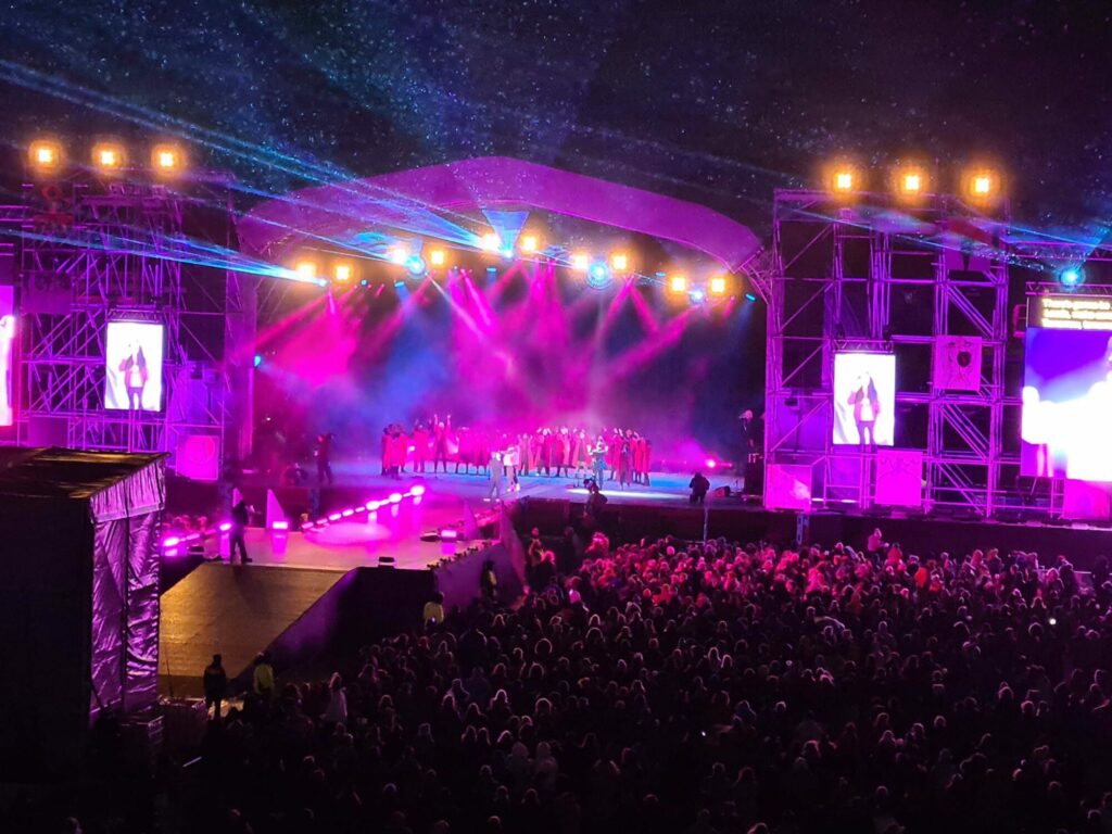 Leeds 2023: The Awakening - Concert in Headingley marks beginning of year-long cultural celebration Post image 3 Image name 20230107 173622 the 3 image from the post Leeds 2023: The Awakening - Concert in Headingley marks beginning of year-long cultural celebration in Yorkshire.com.