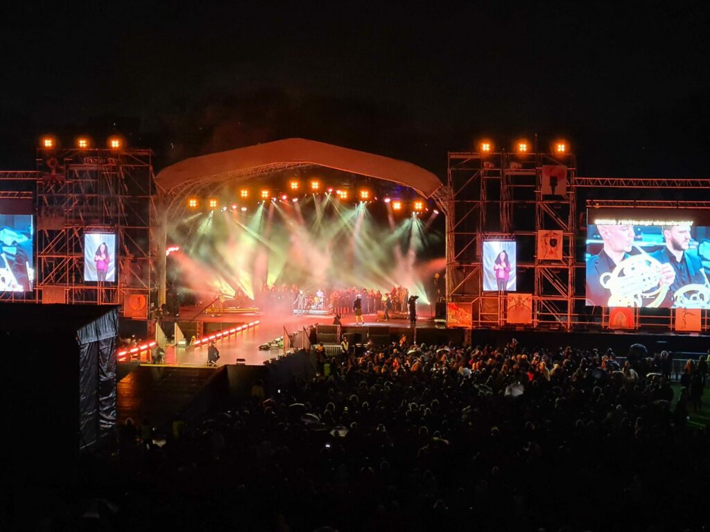Leeds 2023: The Awakening - Concert in Headingley marks beginning of year-long cultural celebration Post image 4 Image name 20230107 174522 the 4 image from the post Leeds 2023: The Awakening - Concert in Headingley marks beginning of year-long cultural celebration in Yorkshire.com.