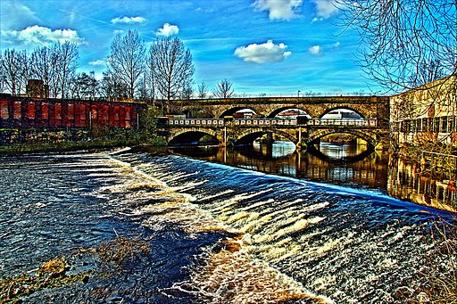 Five Weirs Walk - Sheffield City Centre to Meadowhall Post image 2 Image name 512px fiveweirswalk 1 the 2 image from the post Five Weirs Walk - Sheffield City Centre to Meadowhall in Yorkshire.com.