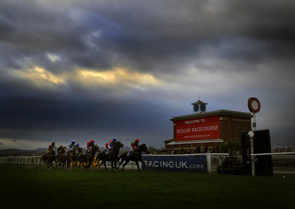 Redcar Racecourse Visitor Attraction image 2 Image name Cloudy skies the 2 image from the post Redcar Racecourse in Yorkshire.com.