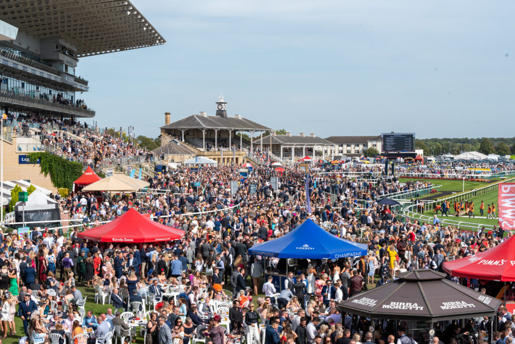 Doncaster Racecourse Visitor Attraction image 8 Image name DON 1409219 Leger Day 26 the 8 image from the post Doncaster Racecourse in Yorkshire.com.