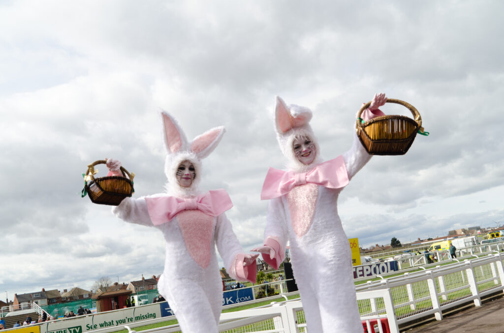 Redcar Racecourse Visitor Attraction image 4 Image name Easter the 4 image from the post Redcar Racecourse in Yorkshire.com.