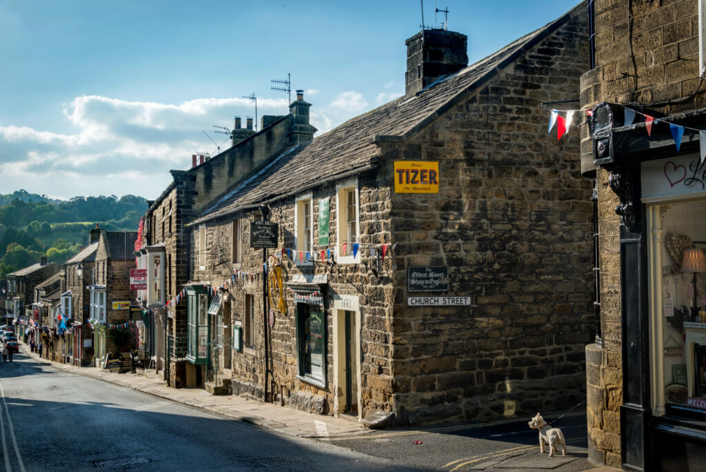 Pateley Bridge Page image 1 Pateley Bridge High Street Harrogate