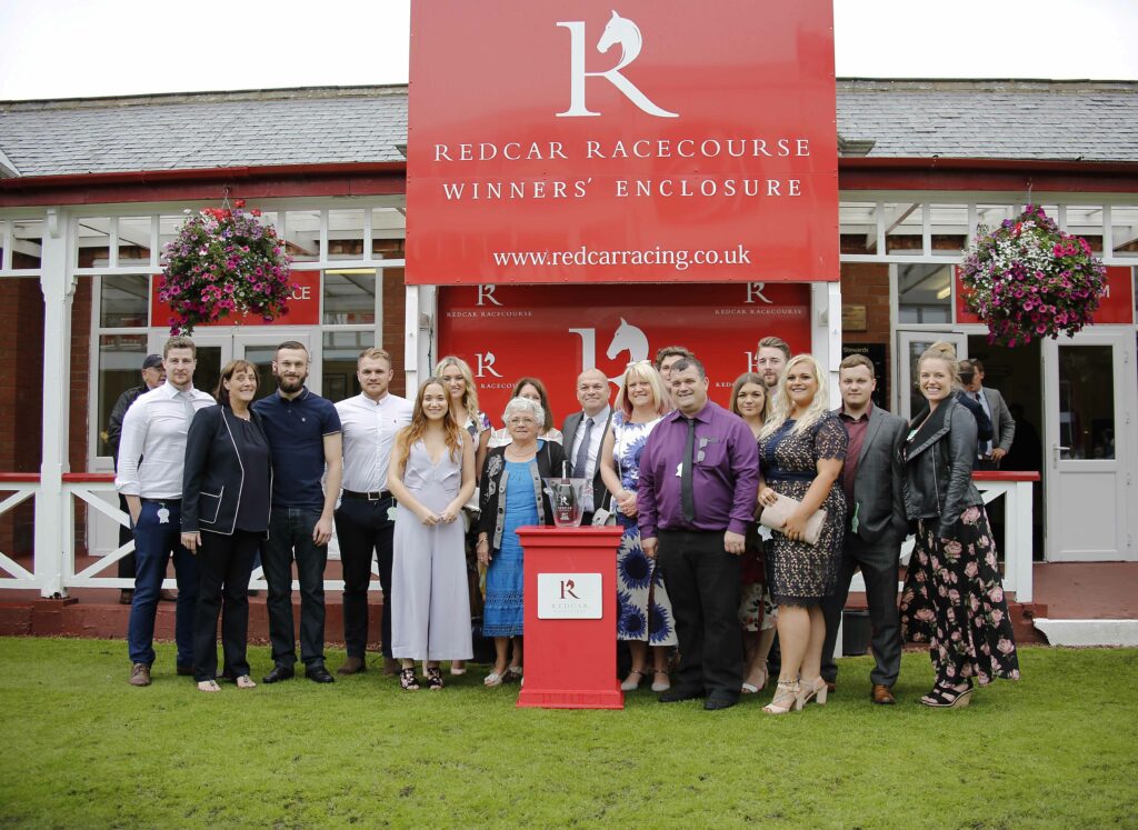 Redcar Racecourse Visitor Attraction image 7 Image name Paul Newton Trophy Pres Copy the 7 image from the post Redcar Racecourse in Yorkshire.com.