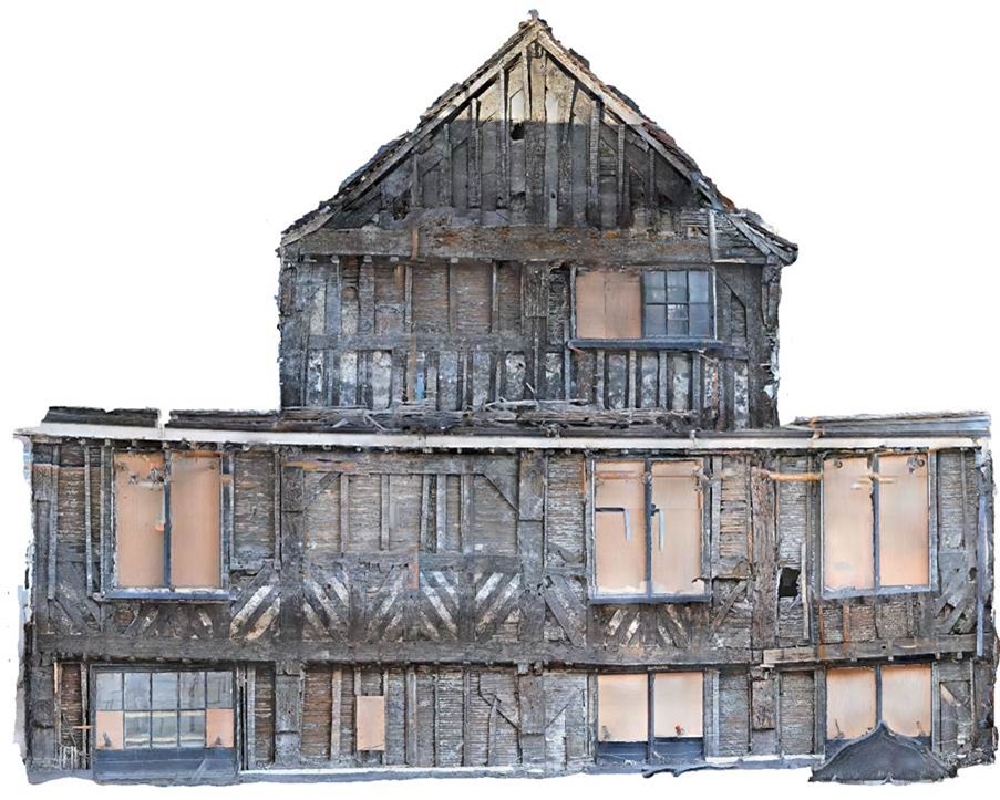Wakefield heritage properties undergoing restoration Post image 2 Image name Photo montage of 6 8 Silver Street Wakefield the 1 image from the post Wakefield heritage properties undergoing restoration in Yorkshire.com.