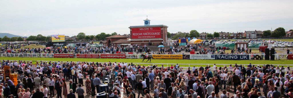 Redcar Racecourse Visitor Attraction image 10 Image name RRR the 10 image from the post Redcar Racecourse in Yorkshire.com.