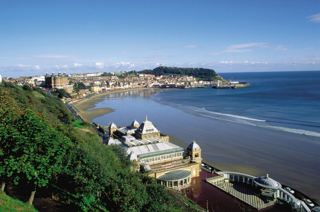 Scarborough Page image 14 view over Scarborough